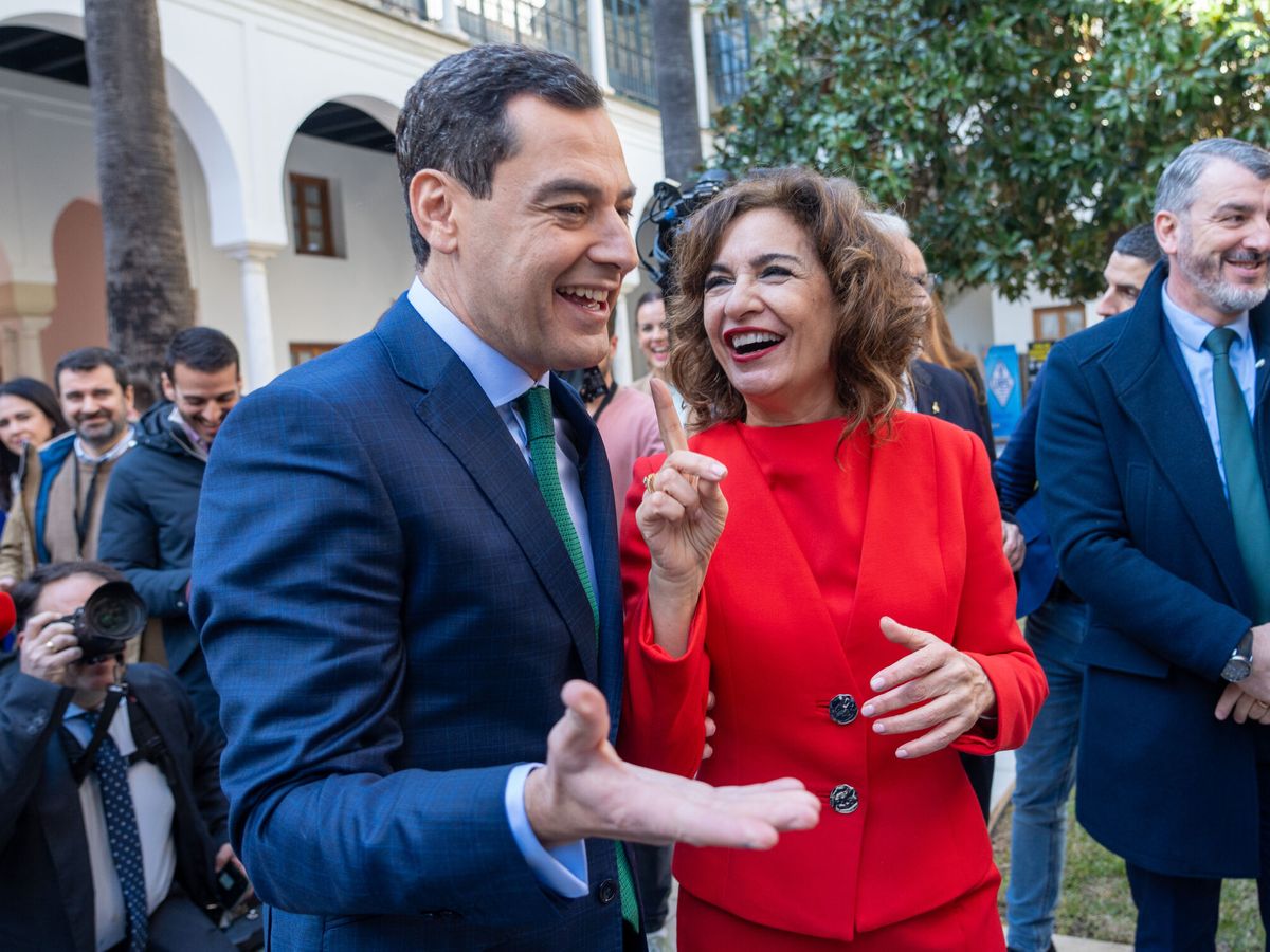 Encuesta del CIS en Andalucía: Juanma Moreno lidera con claridad y el PSOE se queda por debajo del 26% - juanma moreno maria jesus montero Encuesta del CIS en Andalucía: Juanma Moreno lidera con claridad y el PSOE se queda por debajo del 26% - juanma moreno maria jesus montero