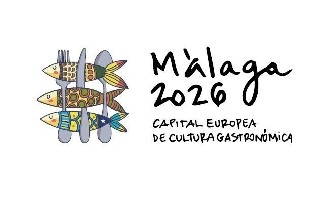 Málaga, Capital Europea de la Cultura Gastronómica en 2026 - logo malaga capital europea gastronomica logo-malaga-capital-europea-gastronomica.