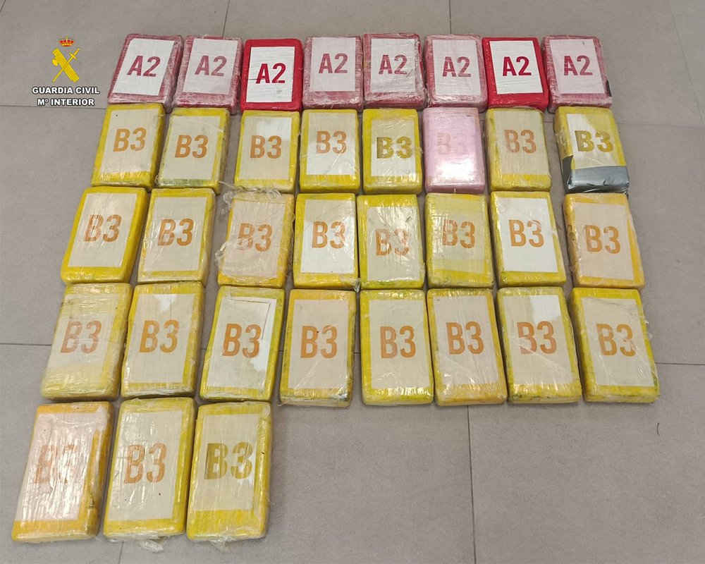 Detenido en Albacete un lituano vecino de Marbella con más de 38 kilos de cocaína - marbella detenido albacete marbella detenido albacete
