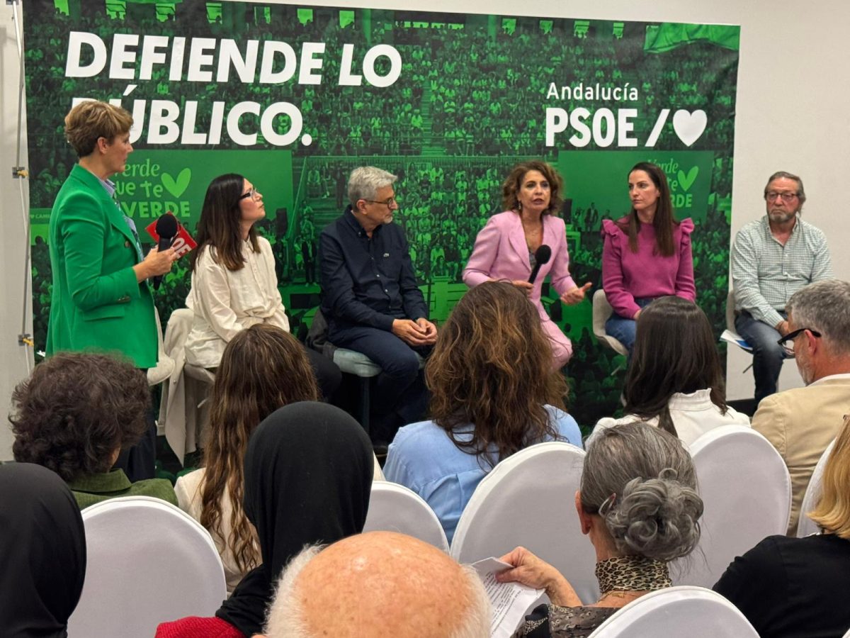 Montero promete en Estepona adelantar a los jóvenes el 20% de la entrada de la vivienda - maria jesus montero estepona maria jesus montero estepona