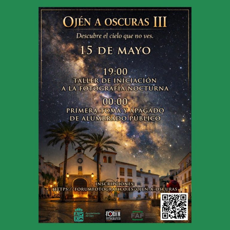 Fotografiar las estrellas en Ojén: así será la III edición de Ojén a Oscuras - ojen a oscuras 2026 Fotografiar las estrellas en Ojén: así será la III edición de Ojén a Oscuras - ojen a oscuras 2026