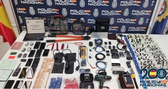 Cae una red lituana dedicada al robo y reventa de coches en la Axarquía - operacion cabo operacion cabo axarquia