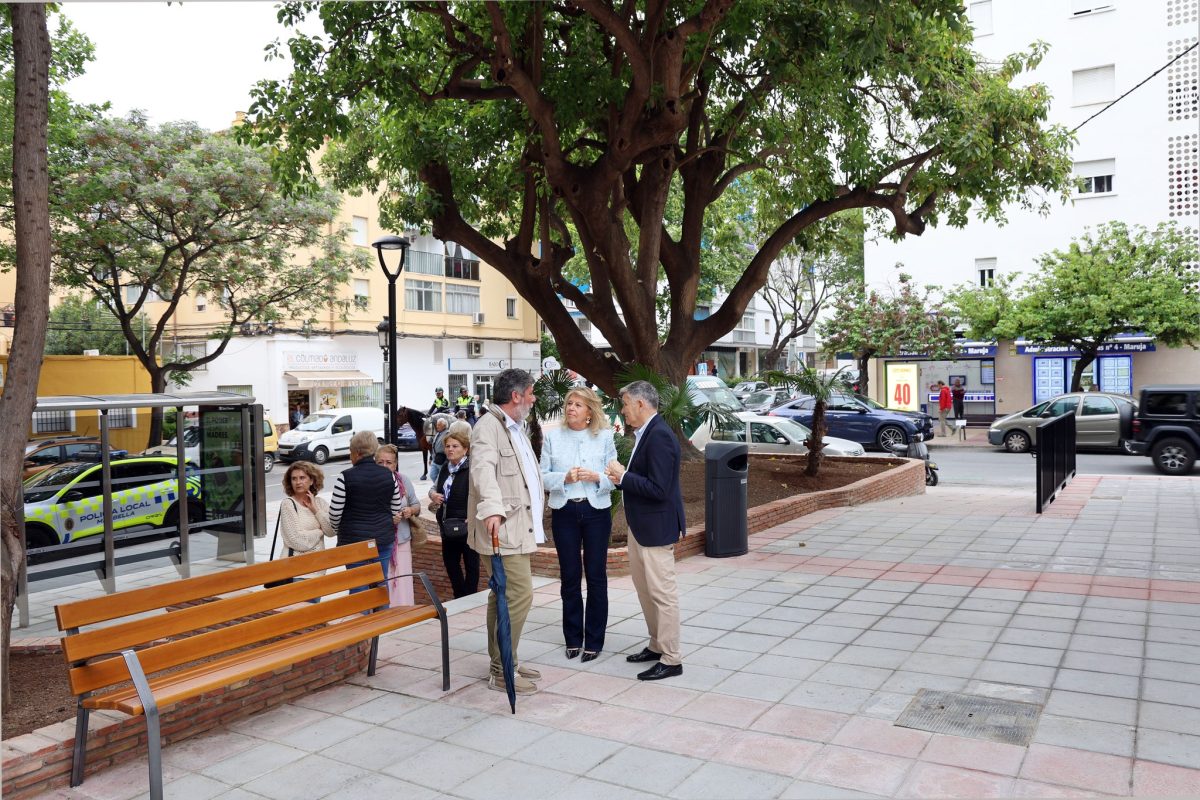La avenida de la Constitución de San Pedro estrena nueva imagen tras su remodelación integral - remodelacion avenida constitucion san pedro alcantara remodelacion avenida constitucion san pedro alcantara