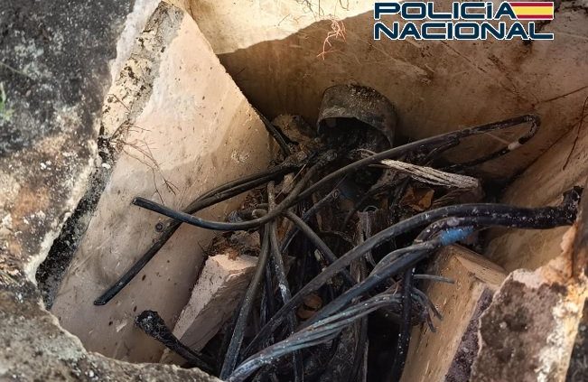 Operación ‘Farola’ en Fuengirola: detenido tras robar casi tres kilómetros de cable de cobre - robo cobre fuengirola e1776863457361 robo cobre fuengirola