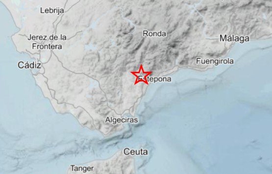 Registrado un pequeño terremoto en Casares - terremoto casares terremoto casares