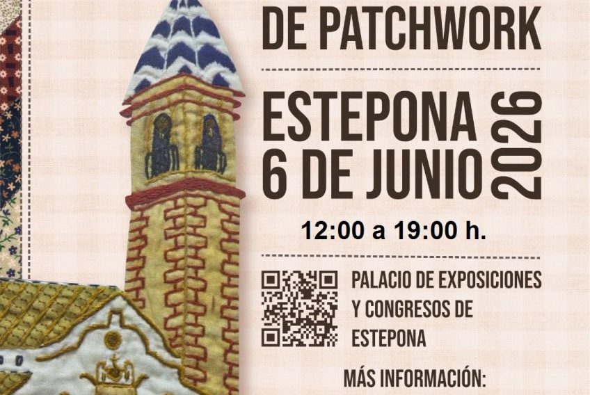 Estepona reúne a amantes del patchwork en una jornada con entrada gratuita - 260606 I Encuentro de Patchwork e1779449011378 I Encuentro de Patchwork
