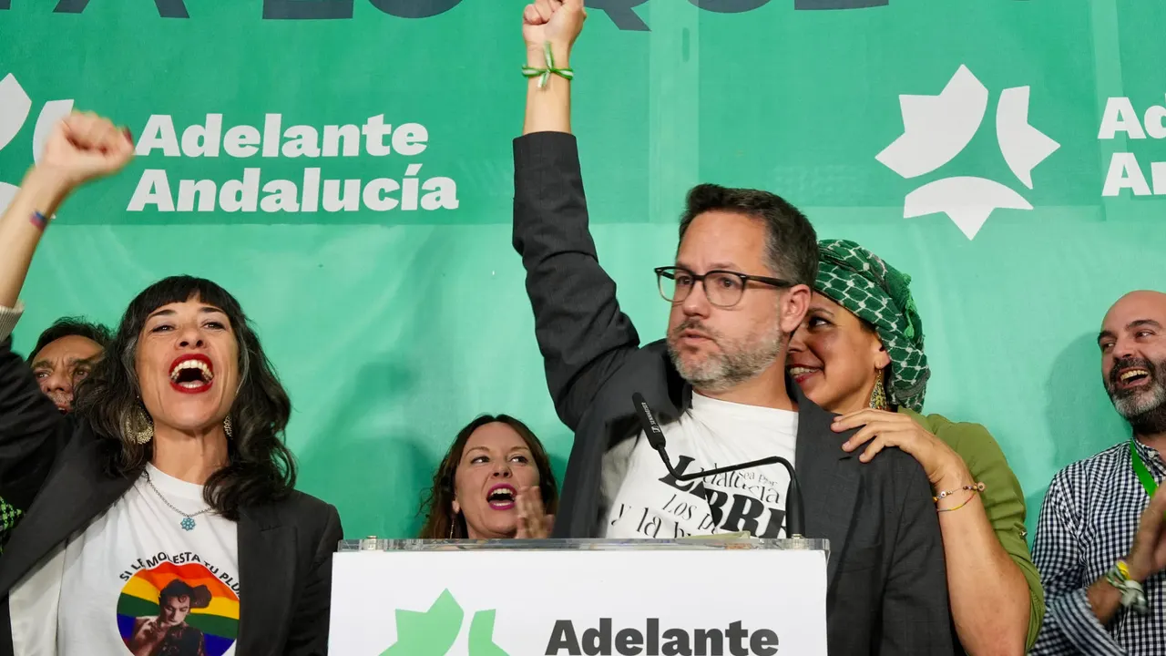 Adelante Andalucía ha llegado para quedarse y ya sueña con entrar en el Congreso de los Diputados - Adelante Andalucia Adelante Andalucia
