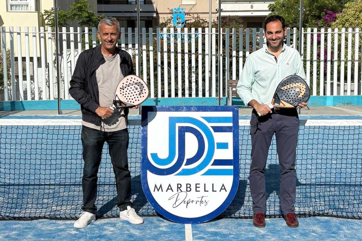 Marbella abre las inscripciones para el primer Clinic de Pádel gratuito de los Juegos Deportivos Escolares - Clinic Marbella Marbella impulsa el pádel entre los más jóvenes con un clinic gratuito para alumnos de Primaria