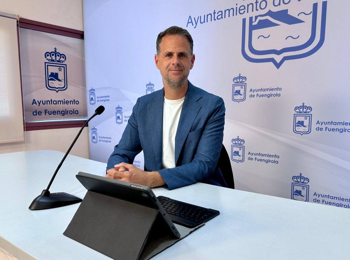 Fuengirola aumenta hasta 220.000 euros las ayudas al deporte local ante el crecimiento de clubes y deportistas - Concejal Deportes Fuengirola El concejal de Deportes, Julio Rodríguez