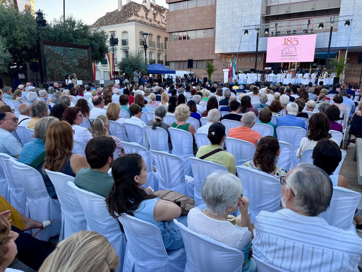 Orgullo de ciudad: Fuengirola celebra 185 años de crecimiento, identidad y superación - Fuengirola 185 aniversario Evento con motivo del 185 aniversario de Fuengirola