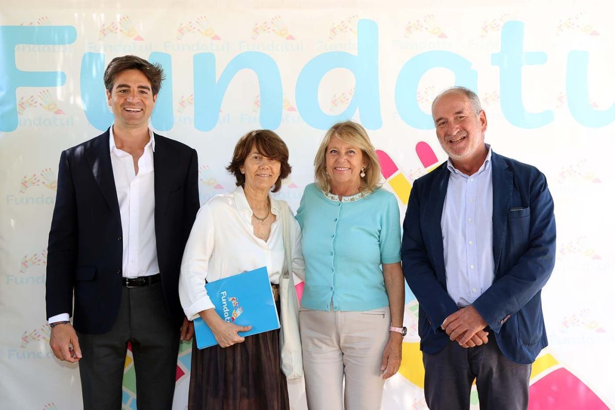 Fundatul supera las 350 personas atendidas y refuerza su compromiso con la inclusión en Marbella - Fundatul La alcaldesa, con responsables de Fundatul