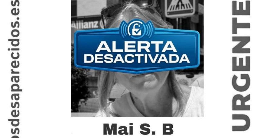Aparece Mai S. B., la mujer de 78 años desaparecida en Marbella - Mai S. B e1778232629492 Aparece Mai S. B., la mujer de 78 años desaparecida en Marbella - Mai S. B e1778232629492