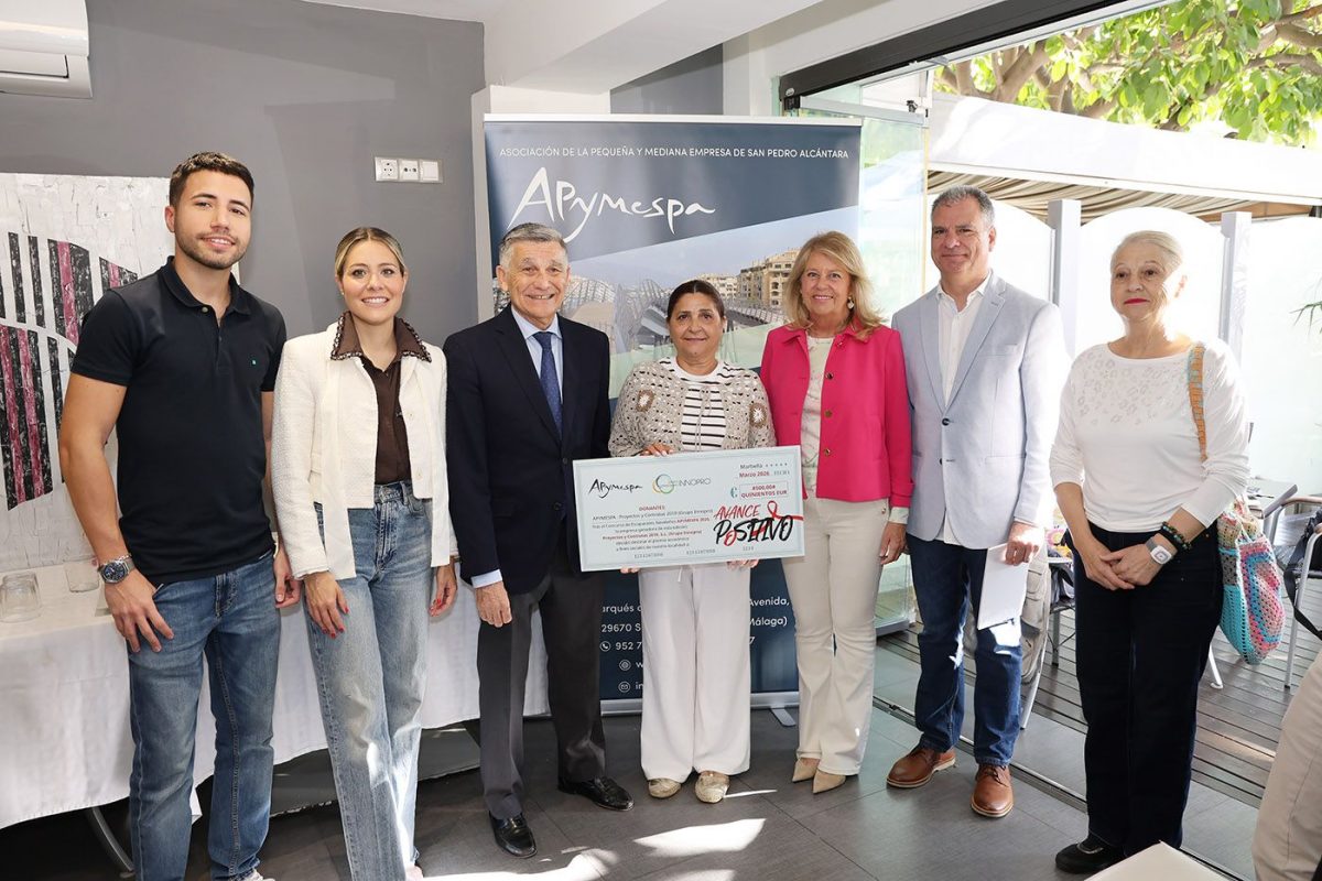 Más de 50 empresarios se dan cita en un encuentro de networking en San Pedro Alcántara - Marbella avance positivo Networking y solidaridad en San Pedro: empresarios se unen en una jornada organizada por Apymespa