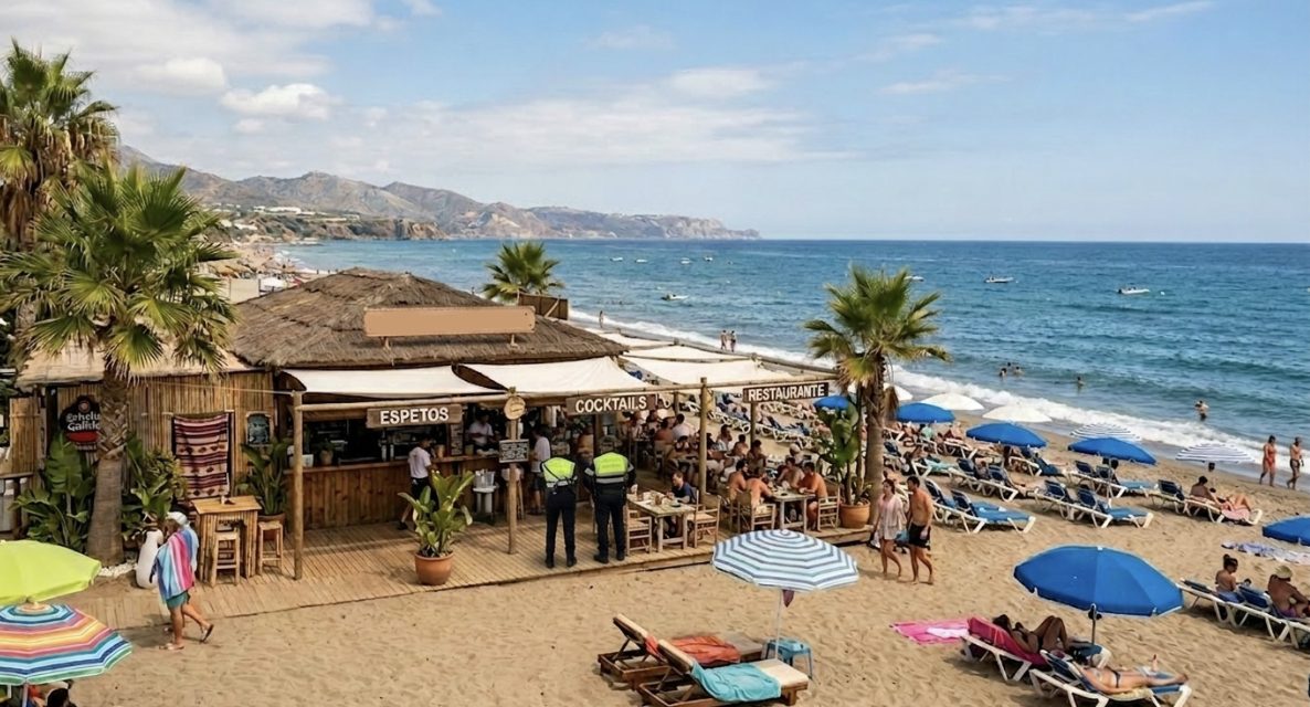 Marbella refuerza la vigilancia en locales de playa con una campaña especial - Marbella campana vigilancia Campaña en los establecimientos de playa