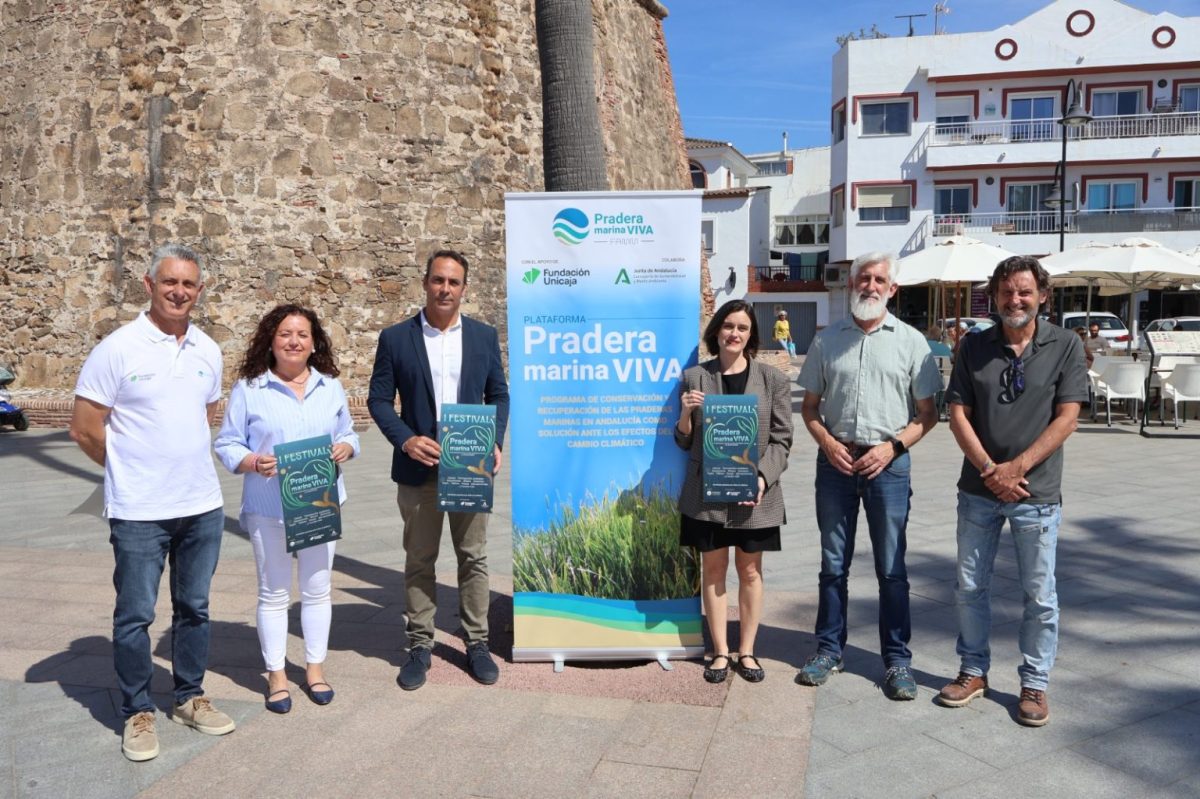 Mijas acogerá el Festival Pradera Marina Viva para dar a conocer la importancia de las praderas marinas y la biodiversidad - Mijas Festival pradera Marina Viva Presentación del Festival Pradera Marina Viva