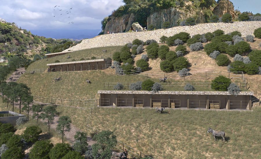 Mijas da el primer paso para crear un gran parque dedicado al burro, símbolo histórico del municipio - Mijas parque El Burrito El símbolo más icónico de Mijas tendrá un gran espacio dedicado a su bienestar y conservación