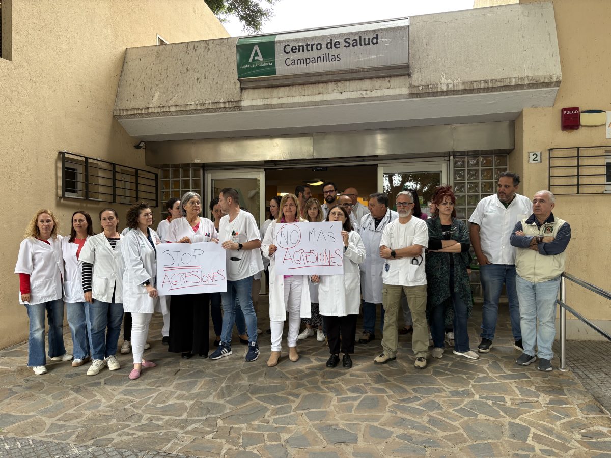 Un paciente amenaza de muerte a un médico en el Centro de Salud de Campanillas - agresion medico campanillas agresion medico campanillas