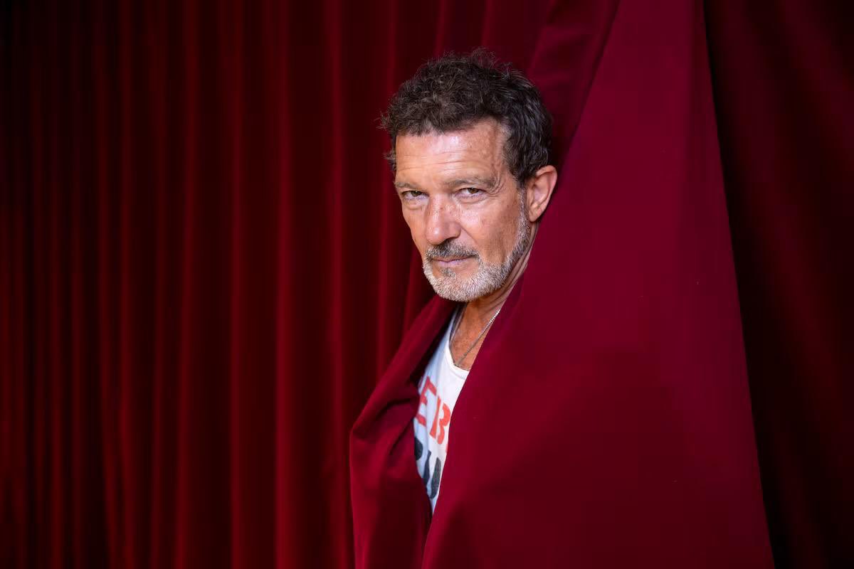 “Hasta la vista babies”: Antonio Banderas niega estar arruinado y asegura que está “a tope” - antonio banderas antonio banderas