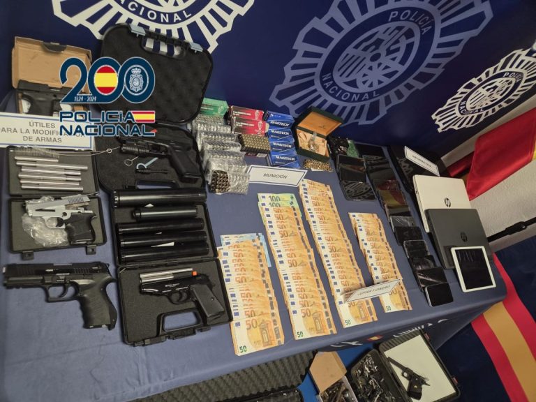 Así operaba el taller clandestino de armas que operaba en Fuengirola: pistolas modificadas, silenciadores y subfusiles - armas de fuego fuengirola Así operaba el taller clandestino de armas que operaba en Fuengirola: pistolas modificadas, silenciadores y subfusiles - armas de fuego fuengirola