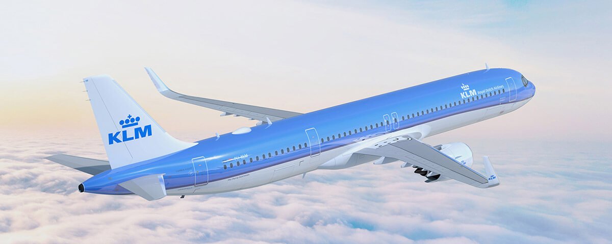 “Allahu Akbar (bomb on board)”: pánico en un avión en Málaga por una falsa amenaza de bomba a través del wifi - avion klm avion klm