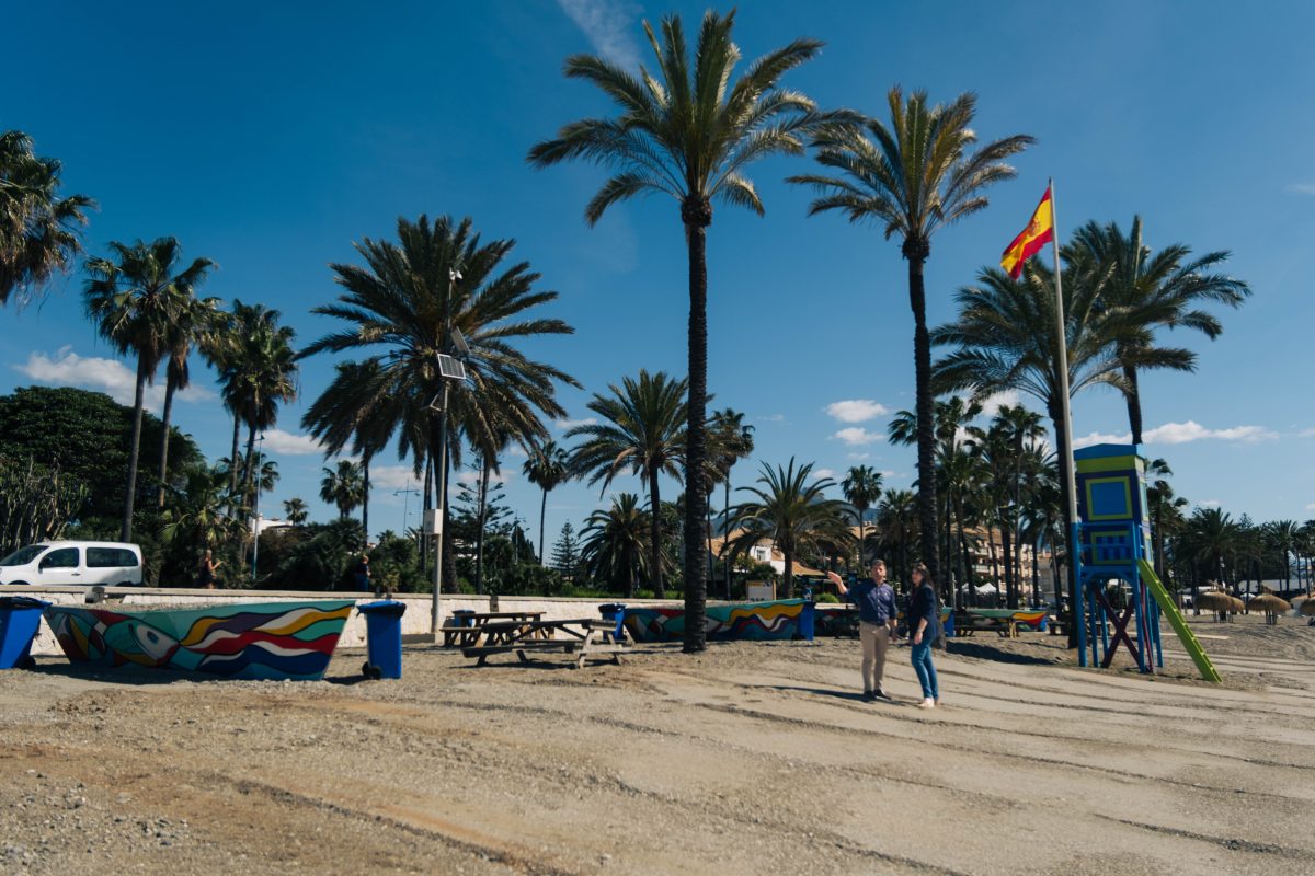 Así se podrán reservar desde ahora las moragas y barbacoas en Marbella - barbacoas marbella barbacoas marbella