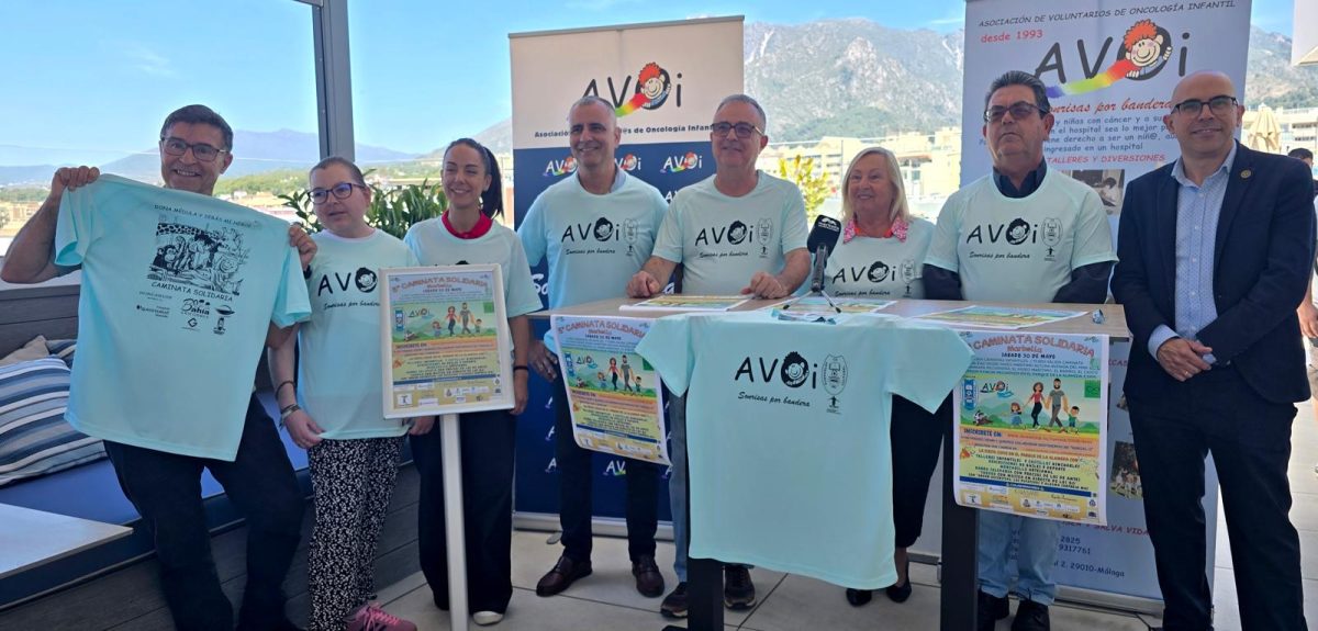 Quirónsalud Marbella se suma por tercer año consecutivo a la Caminata Solidaria AVOI Marbella - carrera avoi quiron marbella Quirónsalud Marbella se suma por tercer año consecutivo a la Caminata Solidaria AVOI Marbella - carrera avoi quiron marbella