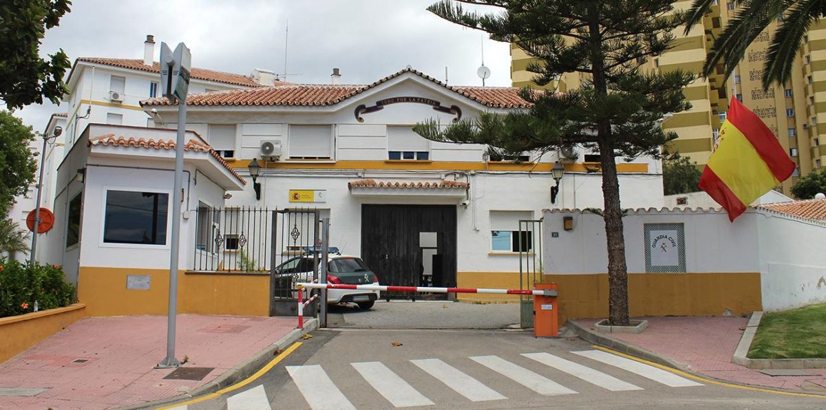 Detenido en Mijas la pareja sentimental de una de las mujeres asesinadas en Las Lagunas - cuartel guardia civil mijas cuartel guardia civil mijas