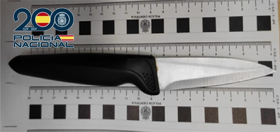 Detenido en Málaga tras apuñalar a un hombre para robarle el patinete - cuchillo malaga norte cuchillo malaga norte