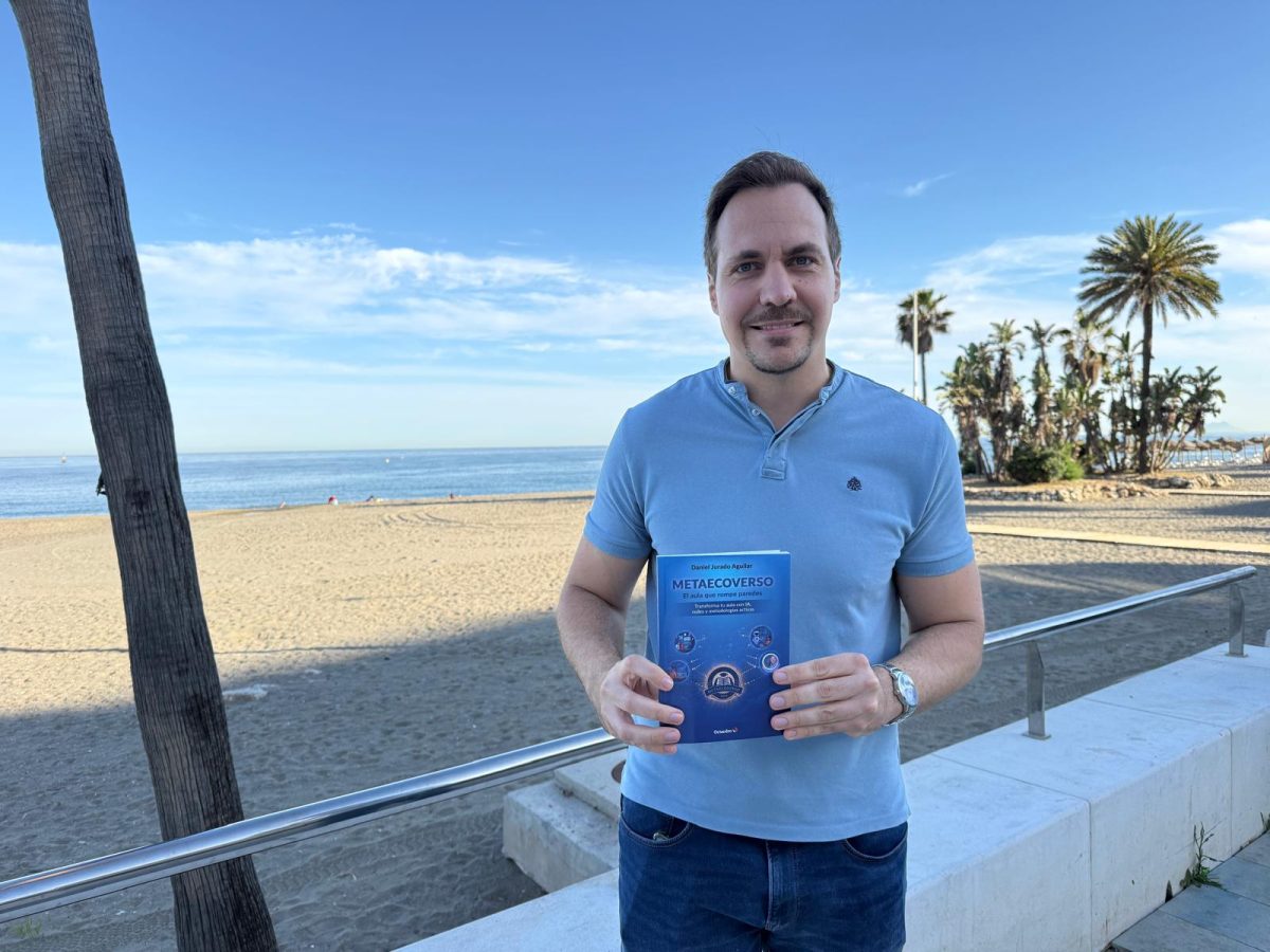 'Metaecoverso', el proyecto del esteponero Daniel Jurado para transformar la enseñanza - daniel jurado libro estepona daniel jurado libro estepona