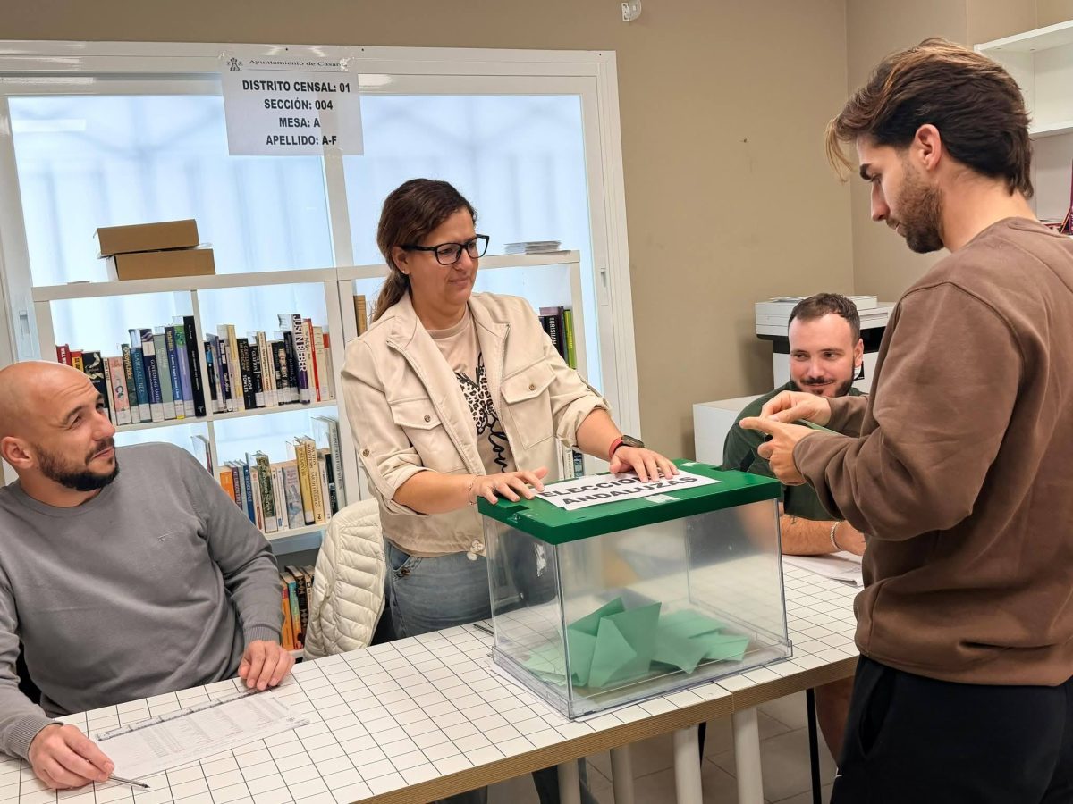 La participación se dispara en Málaga y sube en todos los municipios de la Costa del Sol en el tercer avance electoral - elecciones casares 2026 elecciones casares 2026