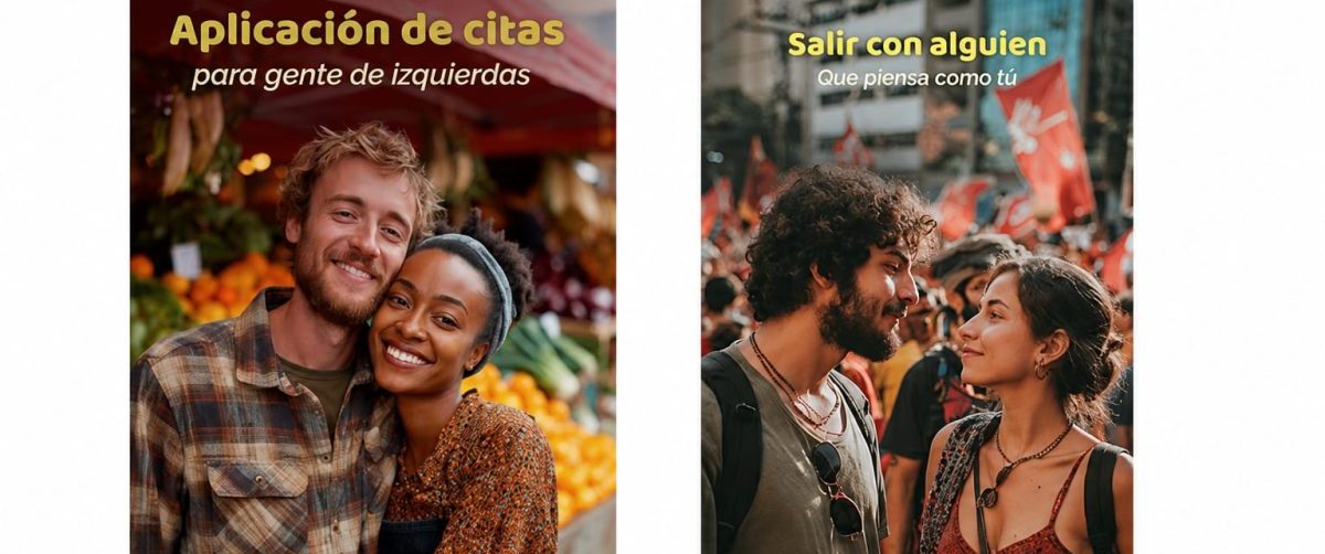 "Aunque tengas una mala racha...": así es Fyra, el 'Tinder rojo' que conecta a solteros de izquierdas - fyra tinder rojo e1779440555461 fyra tinder rojo