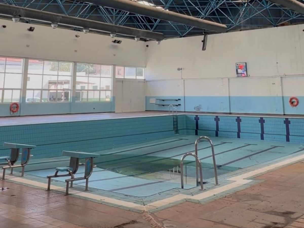 Luz verde a las obras para rehabilitar la piscina de Las Lagunas - piscina cubierta las lagunas mijas piscina cubierta las lagunas mijas
