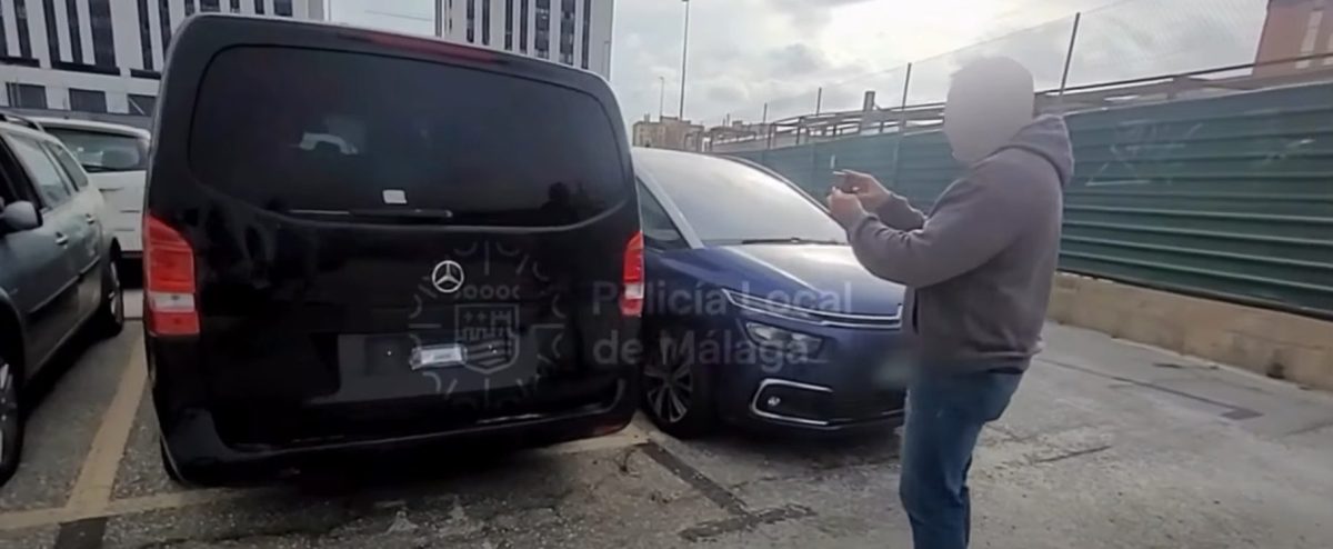 Dos detenidos y más de 70 denuncias en una operación contra falsos VTC en Málaga - policia local malaga vtc policia local malaga vtc