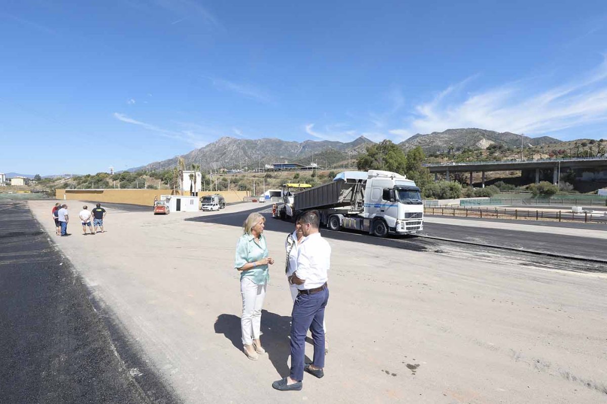 Así será el futuro recinto ferial de Marbella: hasta 140.000 metros cuadrados para eventos todo el año - Arroyo Segundo marbella recinto ferial Arroyo Segundo marbella recinto ferial