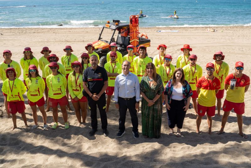 Playas seguras y accesibles: Benalmádena activa su dispositivo especial de verano - Benalmadena playas Benalmádena apuesta por unas playas más seguras, accesibles y preparadas para el verano