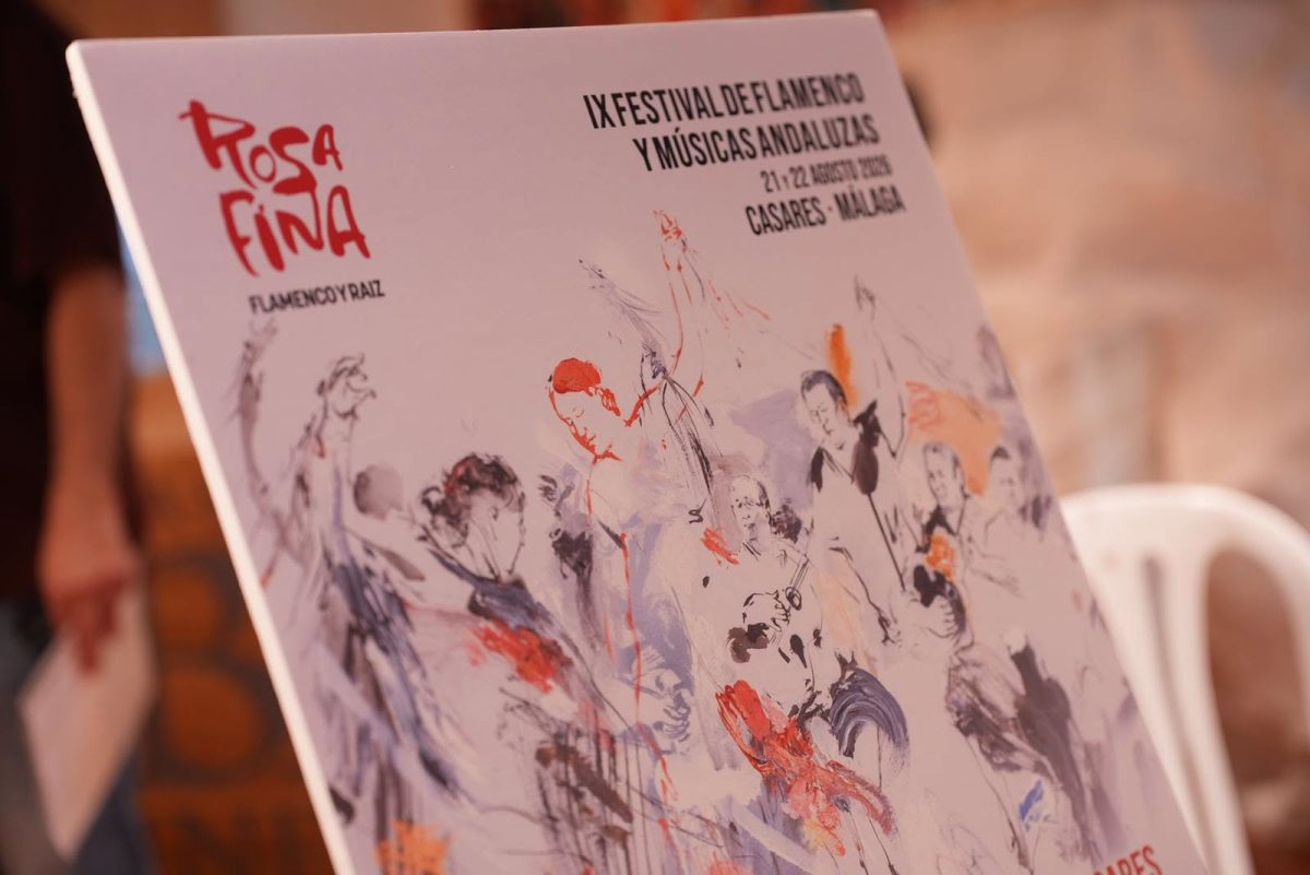 El IX Festival Rosa Fina llenará Casares de flamenco y música de raíz con conciertos gratuitos los días 21 y 22 de agosto - Festival Rosa Fina Casares Festival Rosa Fina en Casares.