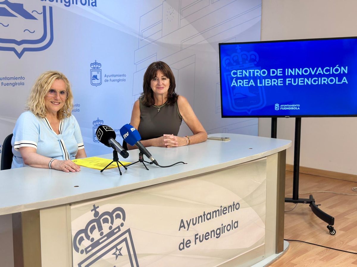 Fuengirola impulsa un Centro de Innovación y Talento para atraer empresas y emprendedores - Fuengirola Ana Mula Ana Mula, durante la presentación de proyecto