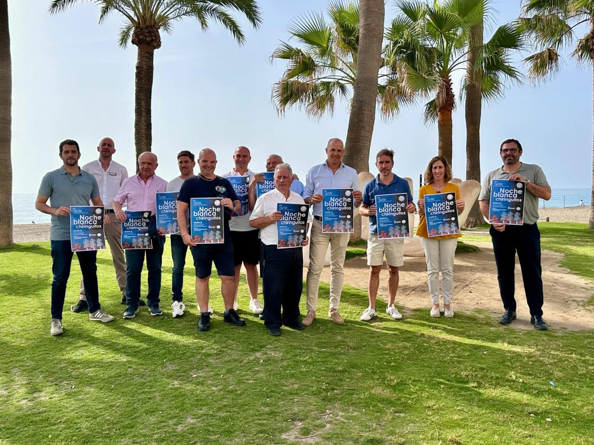 La Noche Blanca de San Juan llenará de música y ambiente todo el litoral de Fuengirola - Fuengirola San Juan Presentación de la Noche Blanca de San Juan