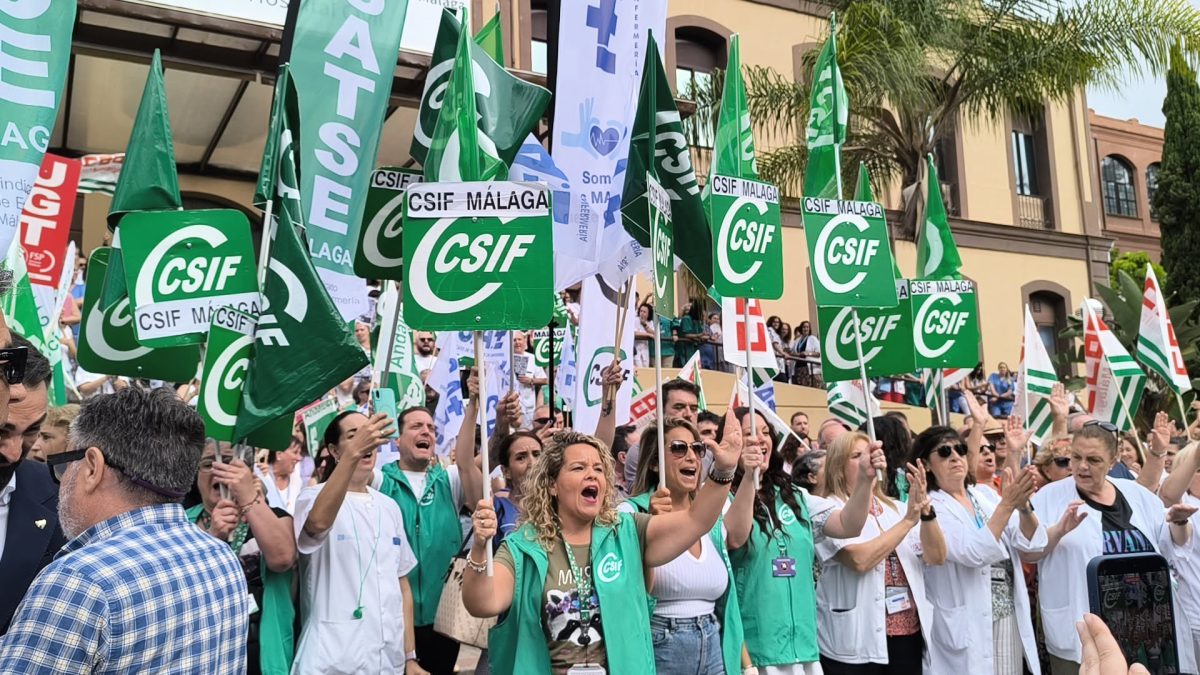 Sanitarios reclaman soluciones al problema de aparcamiento en el Hospital Civil y Materno Infantil de Málaga - Hospital Civil y Materno Infantil de Malaga CSIF Hospital Civil y Materno Infantil de Málaga CSIF