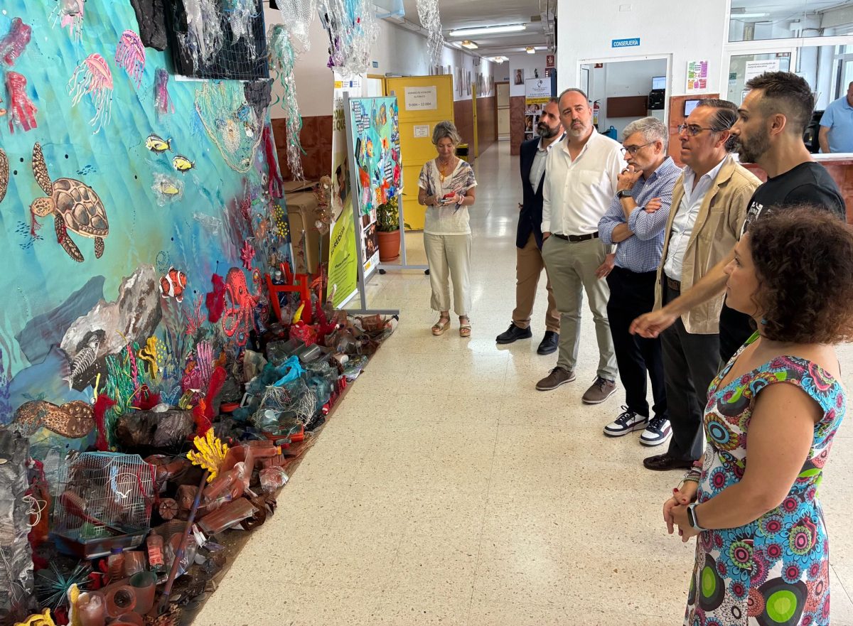 El IES Los Manantiales de Torremolinos mejorará su accesibilidad con una inversión de 300.000 euros - IES Los Manantiales de Torremolinos mejorara su accesibilidad IES Los Manantiales de Torremolinos mejorará su accesibilidad