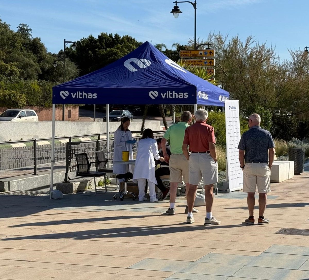El Hospital Vithas Xanit Estepona organiza una jornada sobre prevención del cáncer de piel - Imagen de la Campana de Prevencion de Cancer de Piel de Estepona de la edicion anterior Imagen de la Campaña de Prevención de Cáncer de Piel de Estepona de la edición anterior