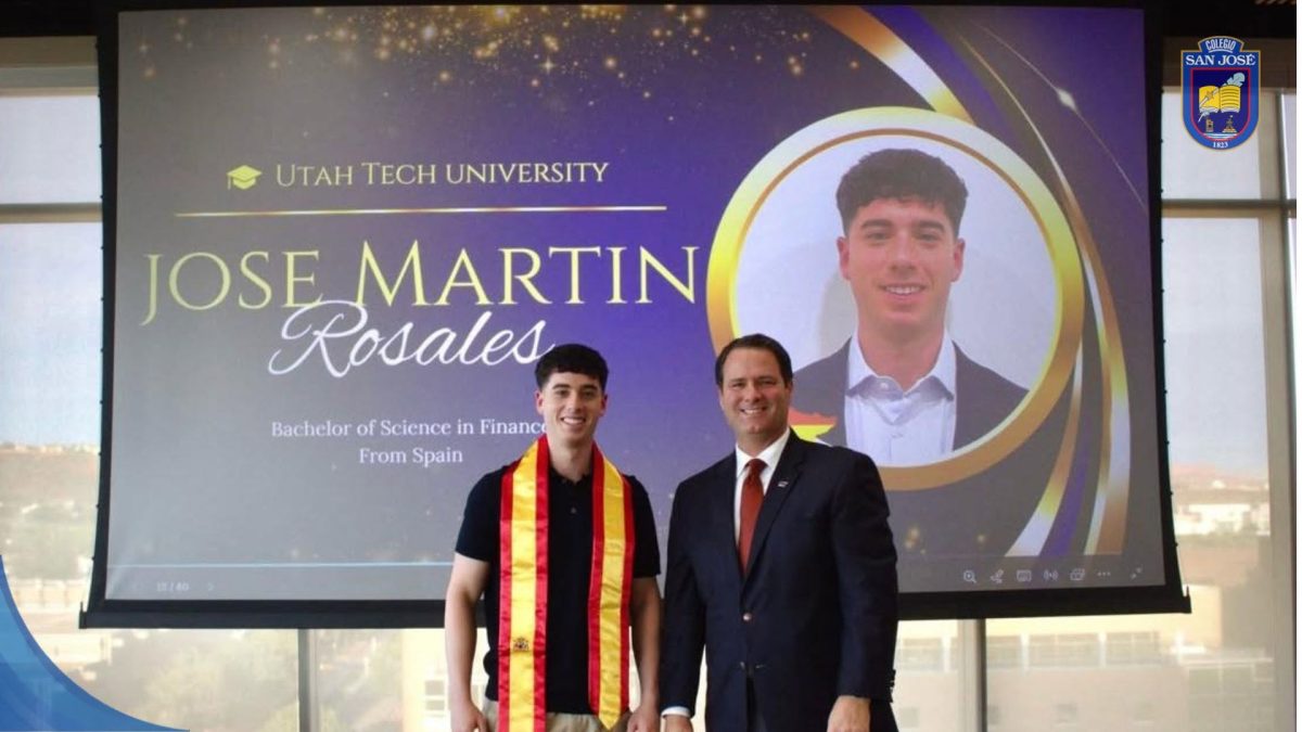 De las aulas de Estepona a Estados Unidos: José Antonio Martín Rosales se gradúa Cum Laude en Finanzas - Jose Antonio Martin Rosales alumno estepona José Antonio Martín Rosales alumno estepona