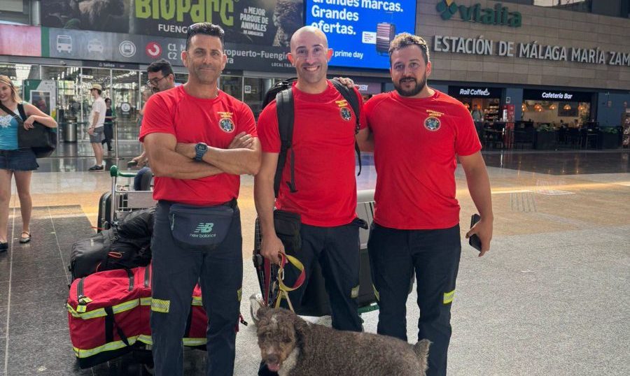 Tres bomberos de Marbella participarán en las labores de rescate en Venezuela - Jose Luis Rubio Antonio Medina y Francisco Macias e1782483207771 José Luis Rubio Antonio Medina y Francisco Macías