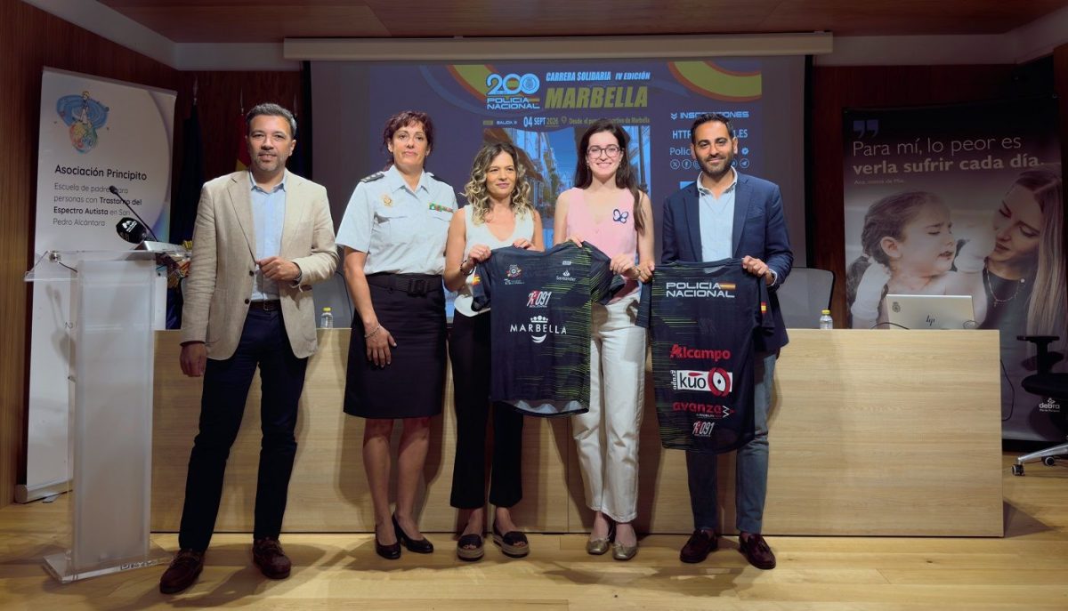 Marbella respalda la IV Carrera Solidaria Ruta 091 a beneficio de Principito y Debra Piel de Mariposa - Marbella Carrera solidaria Deporte y solidaridad se unen en Marbella con la IV Carrera Ruta 091