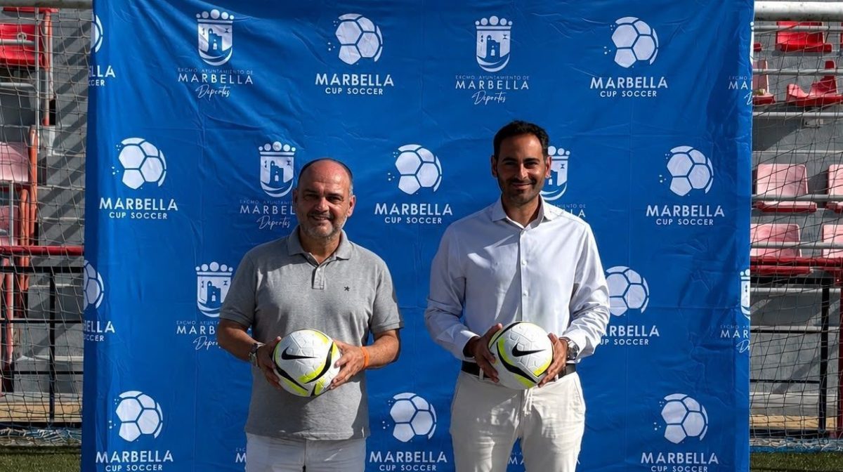 Casi 200 partidos y 1.800 jugadores en la XXI edición de la Marbella Cup Soccer - Marbella Cup Soccer Ocho instalaciones acogen una nueva edición de la Marbella Cup Soccer con carácter internacional