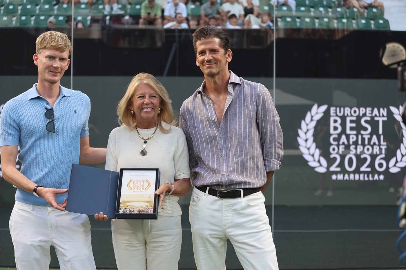 Un reconocimiento europeo sitúa a Marbella a la cabeza del turismo deportivo - Marbella capital deportiva La apuesta por el deporte impulsa a Marbella al primer puesto europeo