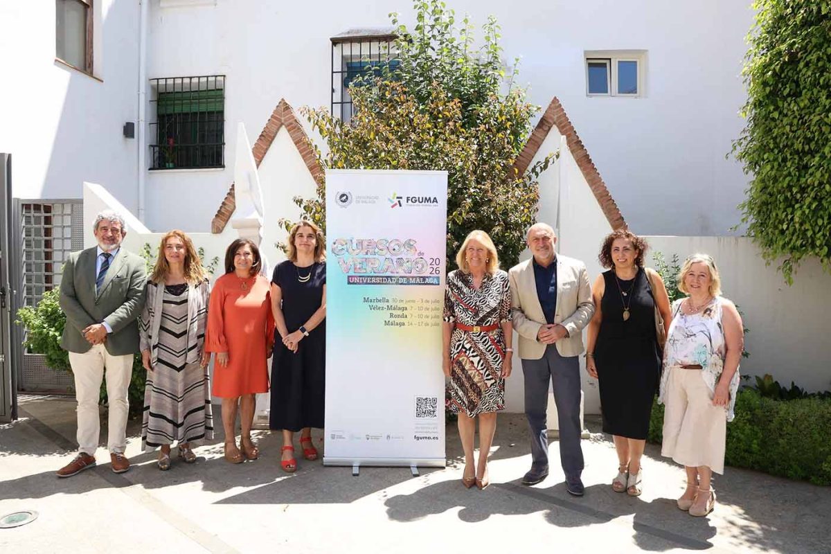Arsuaga, oncología, democracia y Picasso protagonizan los Cursos de Verano de la UMA en Marbella - Marbella cursos de verano Los Cursos de Verano de la UMA regresan a Marbella con una programación de alto nivel académico