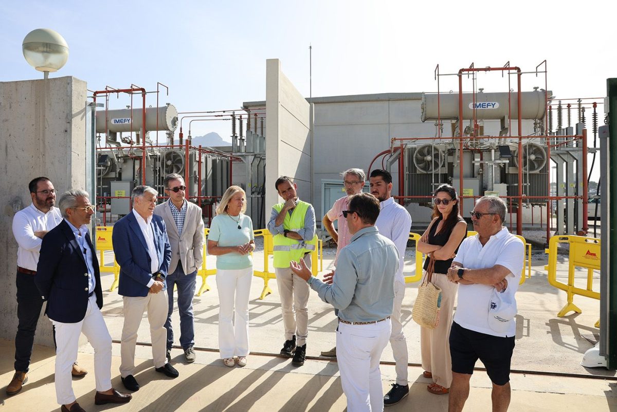 Marbella gana músculo energético con una inversión de más de 9 millones en San Pedro Alcántara - Nueva subestacion San Pedro Marbella blinda su futuro energético con la nueva subestación de San Pedro Alcántara