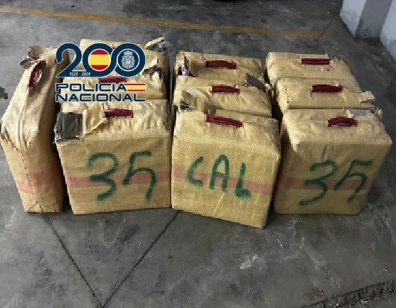 Armas de guerra, matrículas falsas y 400 kilos de hachís: cae en Marbella una red de narcotráfico internacional - Operacion Chef 2 Operación Chef 2