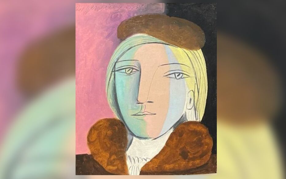 Recuperan un Picasso robado durante una redada antidroga en los suburbios de París - Retrato de Marie Therese Walter Picasso Retrato de Marie-Thérèse Walter Picasso
